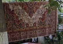 Vand covor original Orastie scond-hand (3 x 4 m)