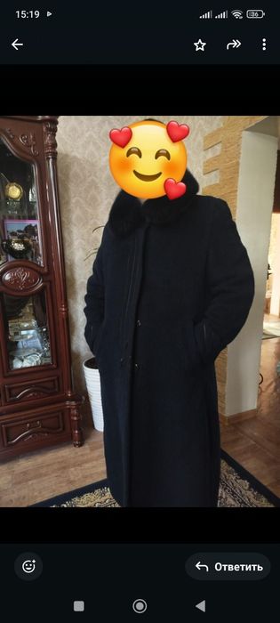 Кашемировое пальто