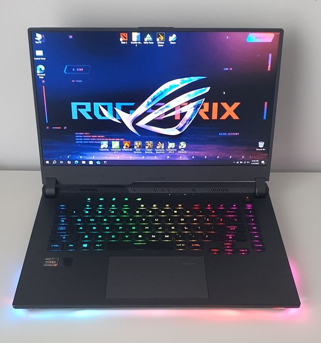 Asus Rog Strix G15 5900HX, RTX 3060, 16GB, 1TB, FHD 144Hz