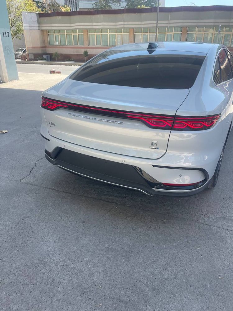 BYD HAN 701 Smart 2025 Notarius White