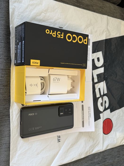 ***КАТО НОВ 256GB Xiaomi POCO F5 Pro 5G Гаранция Plesio 2027