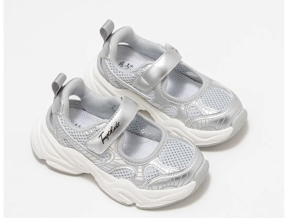 Кроссовки летние для девочки 32 33 размер