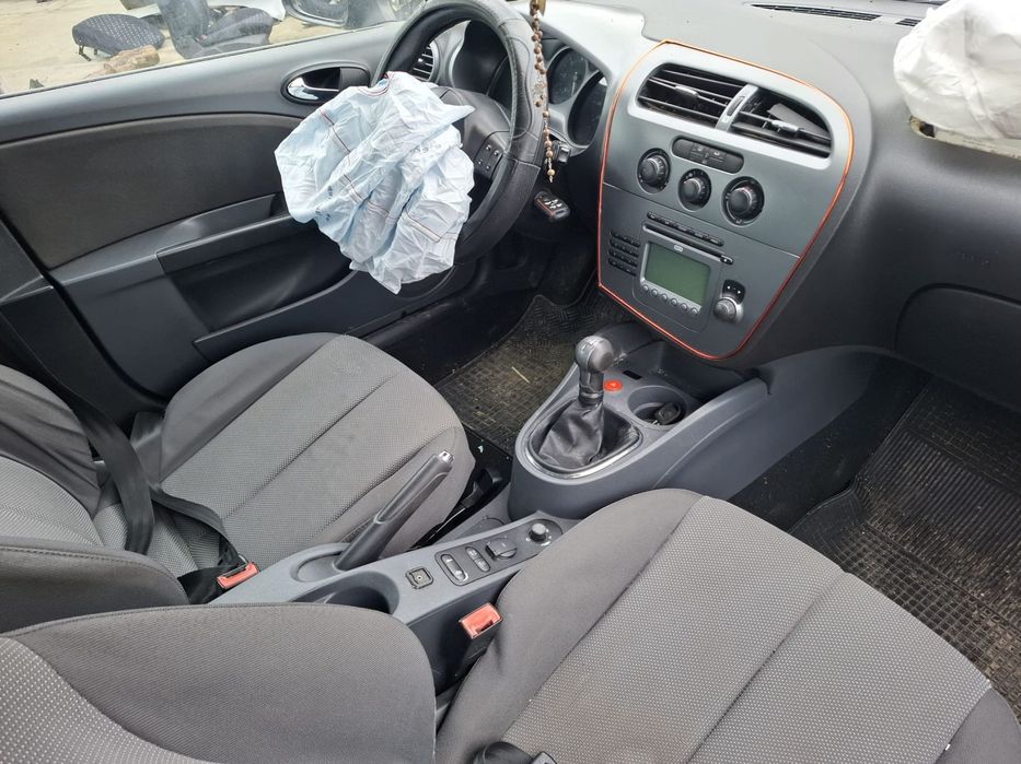 Calculator airbag 3c0909605L Seat Leon 2 1P [2005 - 2009] 1.9 tdi BXE
