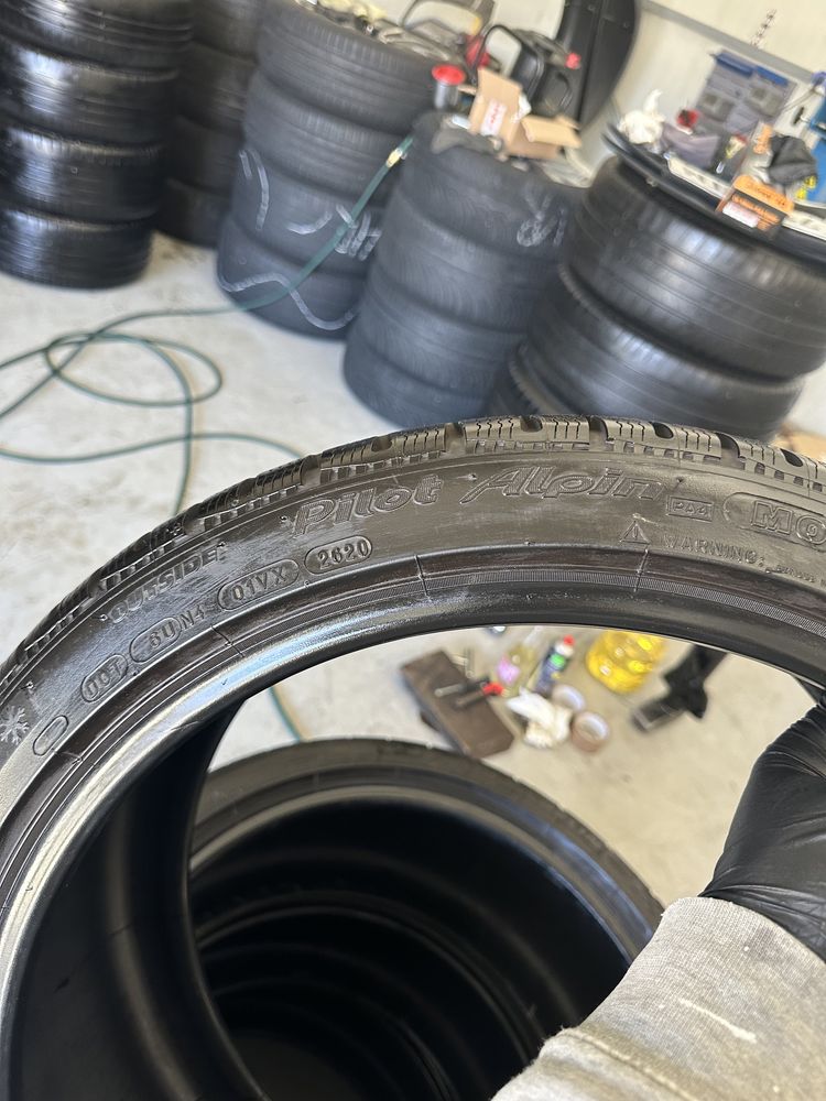 4 anvelope michelin 255 35 19 96 v michelin pilot alpin