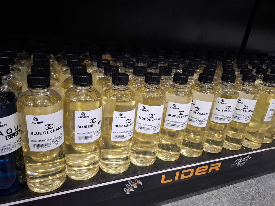 Suxoy Tuman , Жидкость для сухого тумана