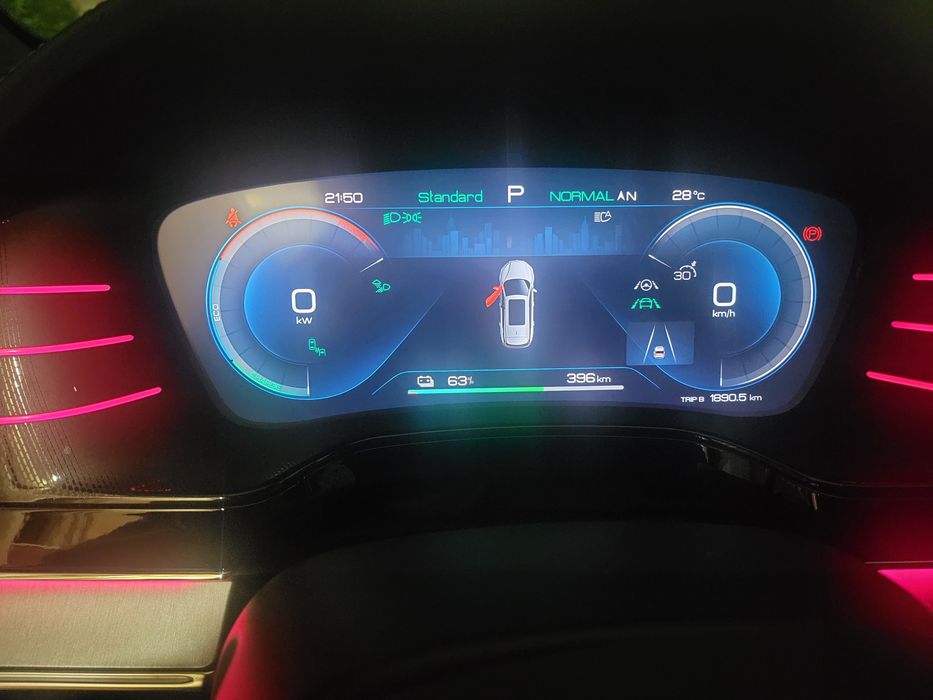 Byd Tang 4.4wd probeg 2000km