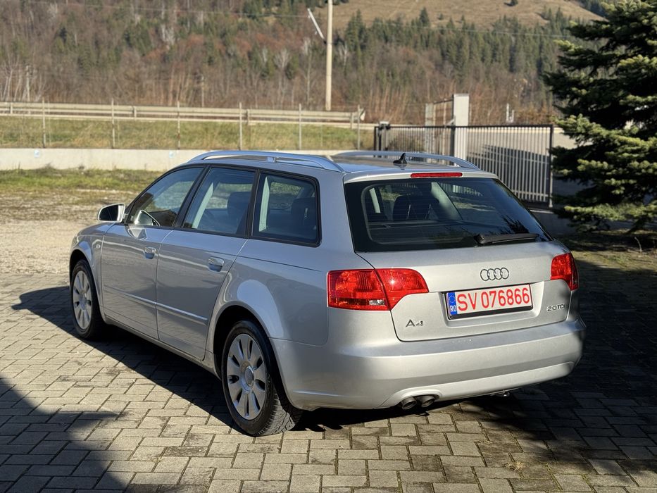 De închiriat Audi A4 2.0 TDI 150 Lei zi ( De la 5 zile negociabil)