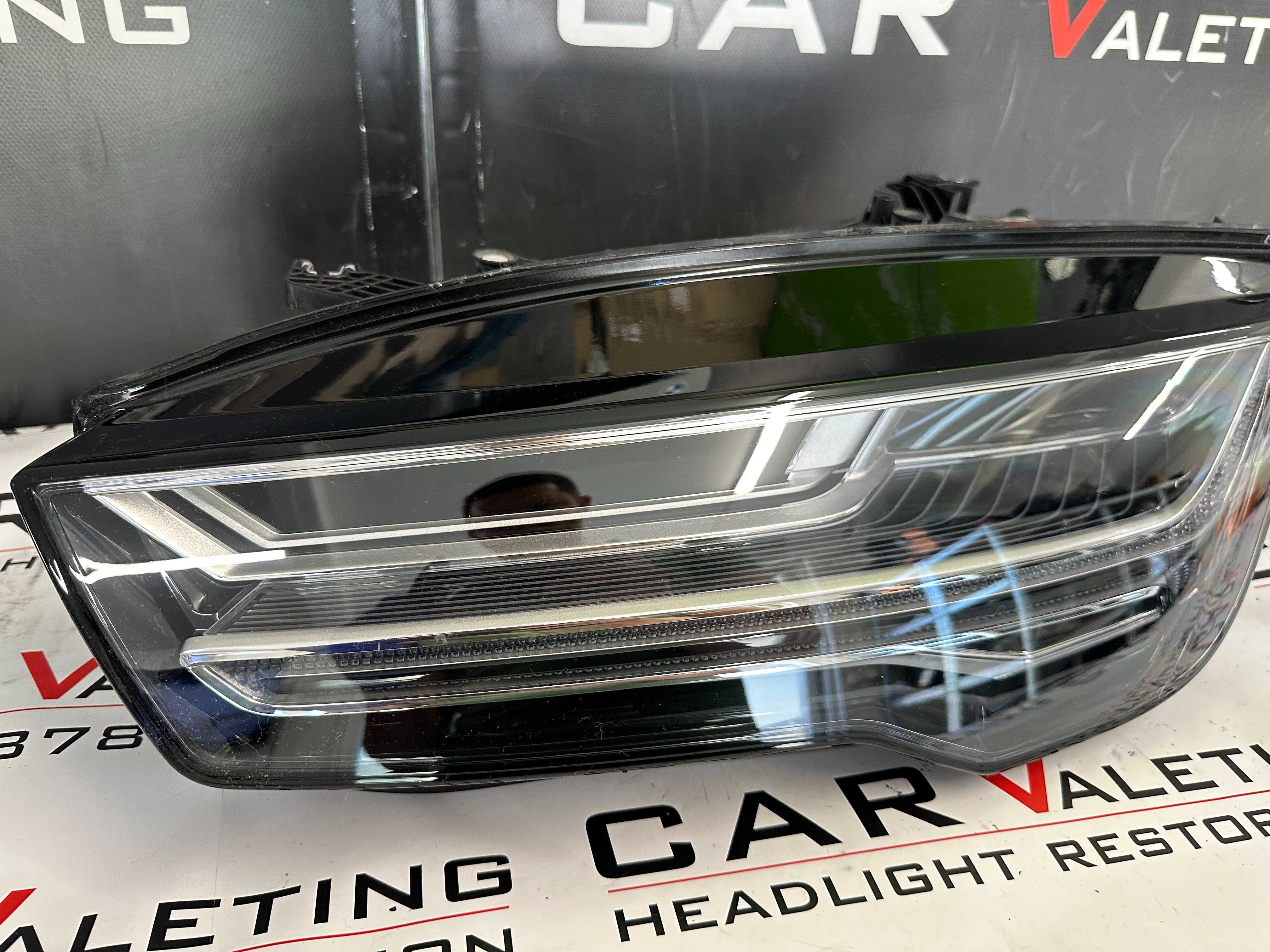 фарове фар Audi A7 S7 RS7 4G Facelift лед far farove Ауди А7 Matrix