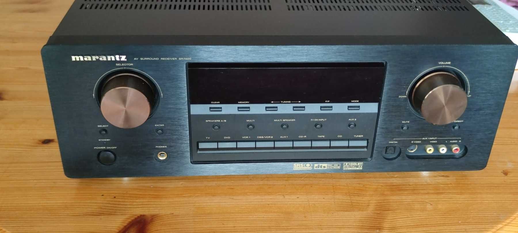 Продавам кино ресивър Marantz SR 7400