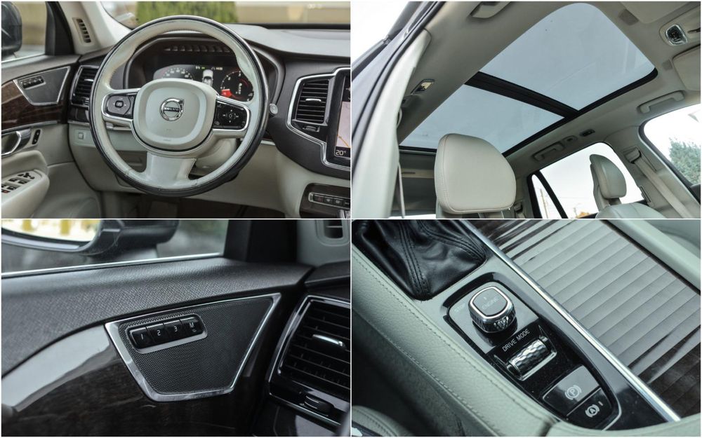 Volvo xc90 4x4, led, panorama, 2.0d