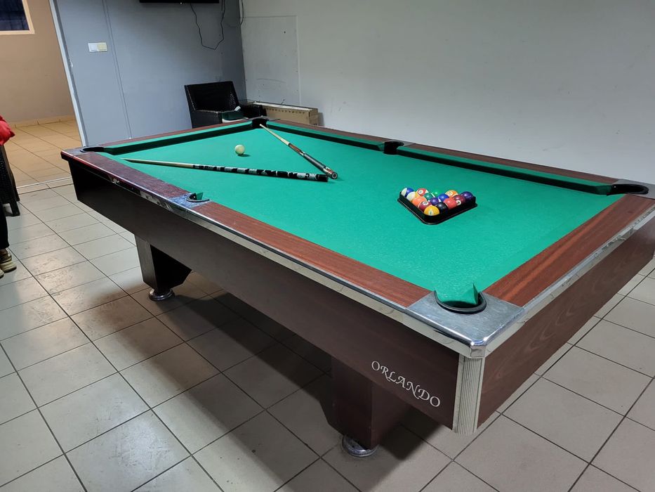 Masa de biliard 8 ft / placa din ardezie