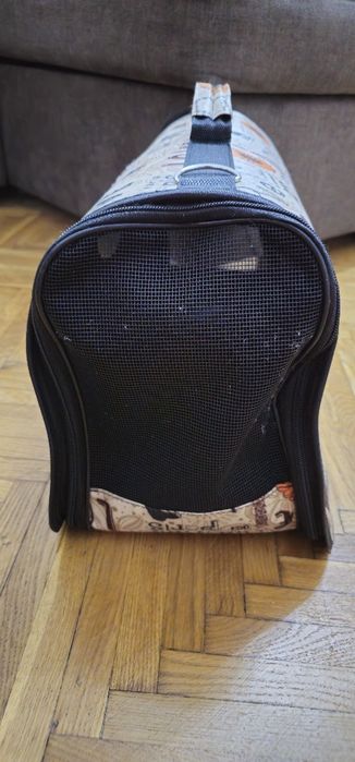 Продаётся б/у переноска для кошек