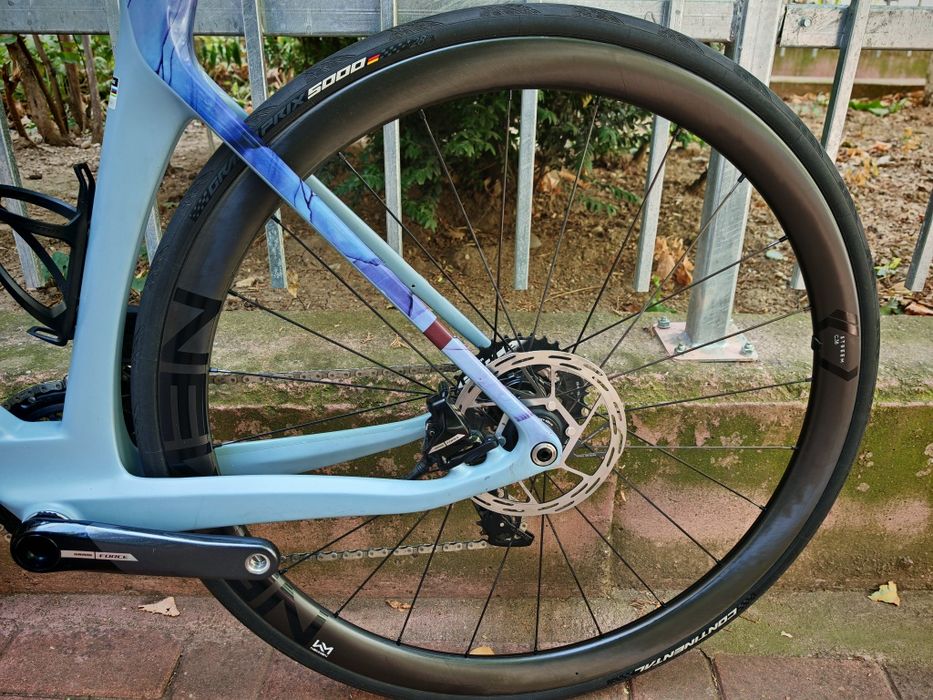 Bicicleta cursiera carbon Cube Agree C:62 SLX size L/56 Sram Force 12V