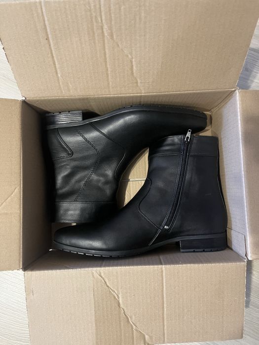 Зимние сапоги высокие с замком 43размер