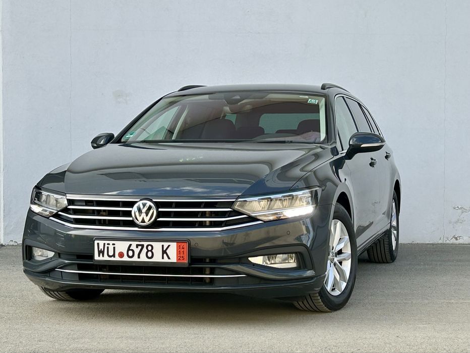 VW PASSAT B8 An 07.2020 Automat 2.0 150 CP Camera Acc Distronic