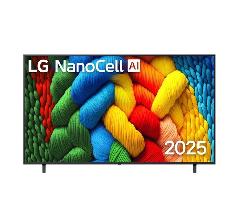 Телевизор LG 75NANO80A6B 75" Nanocell (2025) Индонезия  2 goda garanti