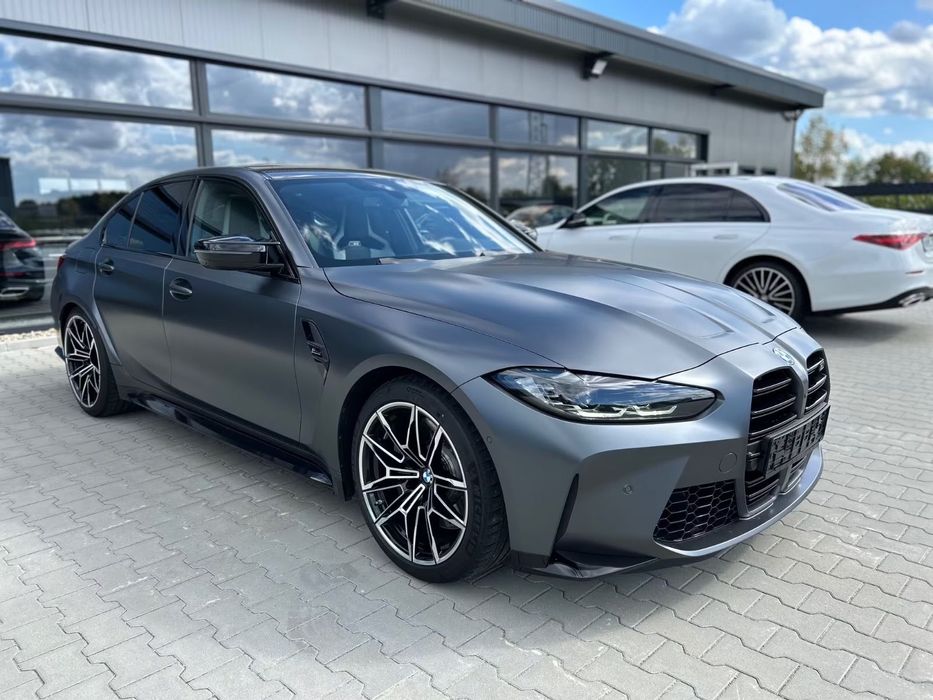 BMW M3 Individual/ Bucket Seats/ HUD/ HK/Memorii/ Adaptive susp