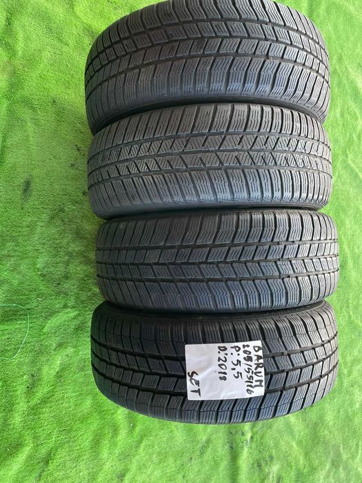 Anvelope iarnă 205/55/16 Barum