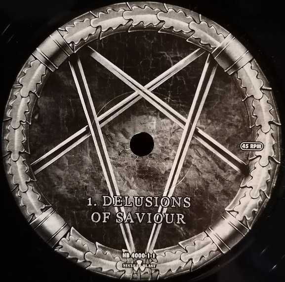 6xLP Vinil Slayer - Repentless (2018) Limited Ed 6.66 inch Box Set