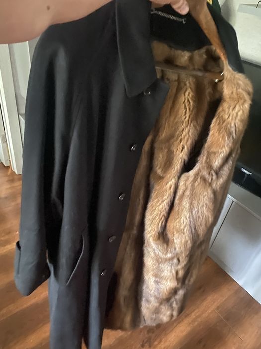 Пальто кашемировое Zegna