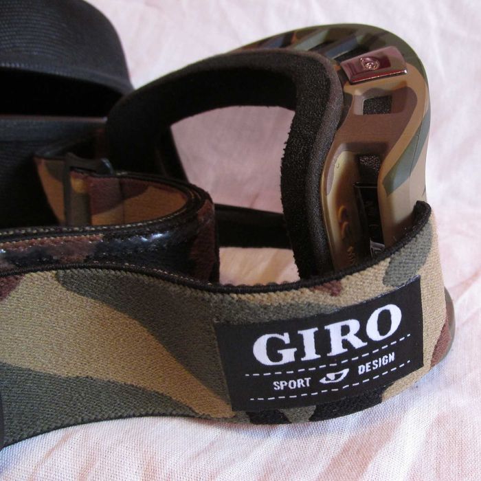 Ochelari ski/schi/snowboard Giro cu 2 huse,ca nou,editie speciala