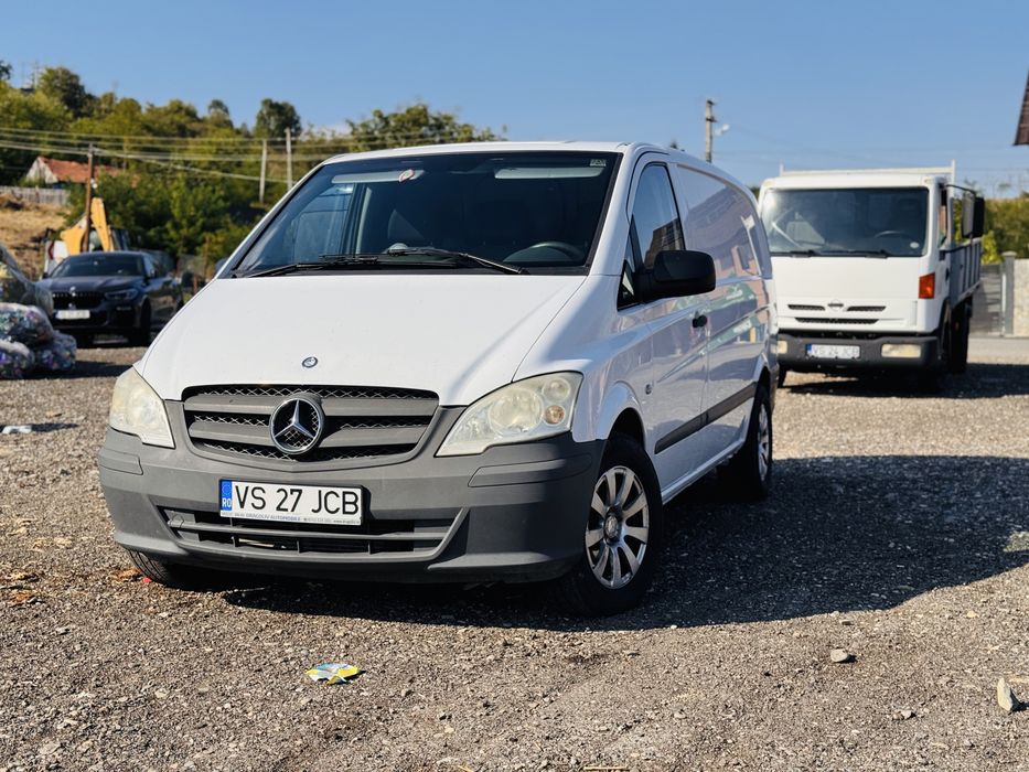Mercedes Vito 2012 Euro 5