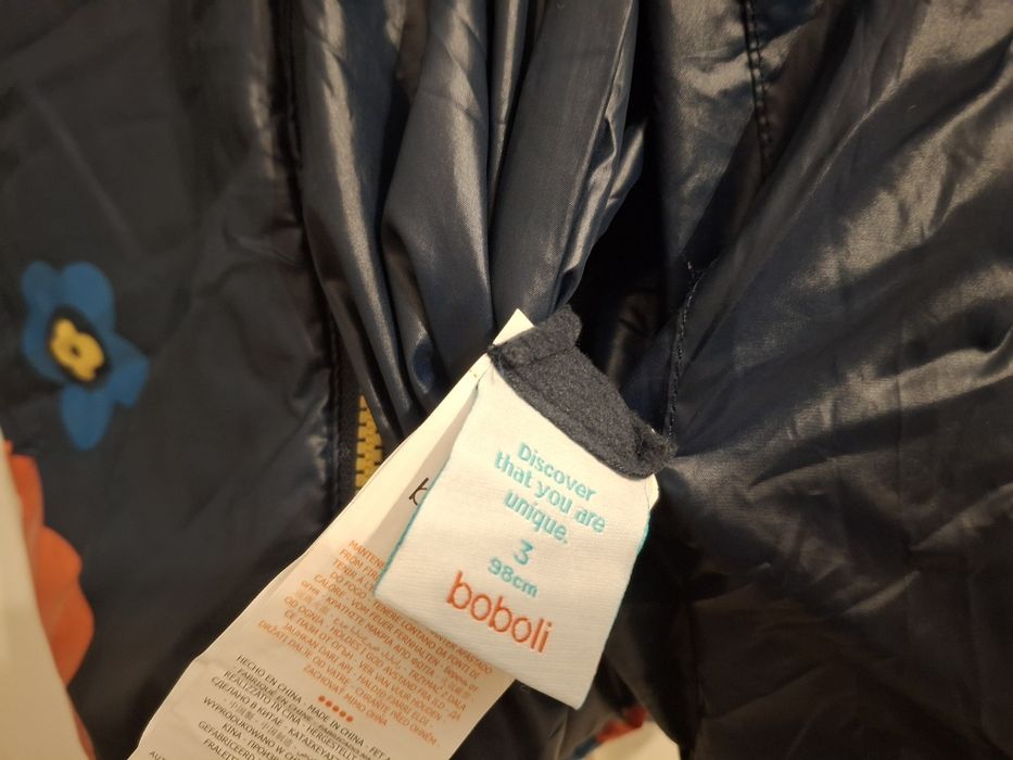 Двулицево зимно яке Boboli 98 / 3години
