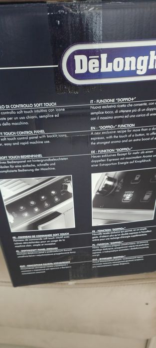 Aparat cafea boabe Delonghi Autentica