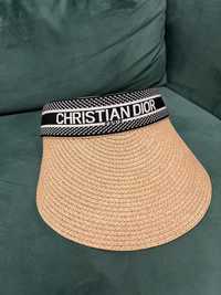 Sapca plaja Christian Dior