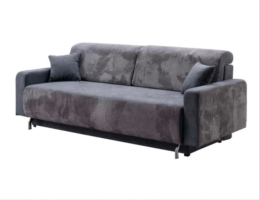 Сив диван 227/99/75