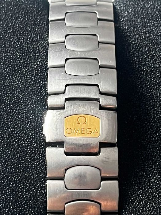 Ceas Omega Seamaster Aur-Titanium - Masculin 1992