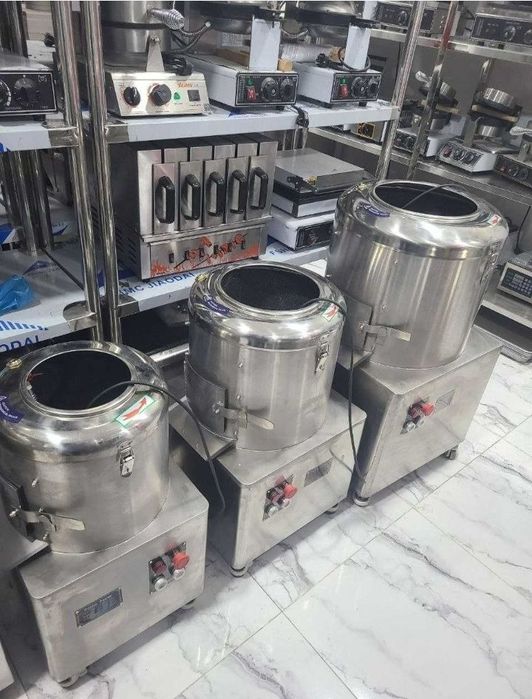 Картофелячистка Премиум. Аппарат чистки картошки Kartoshka tozalagich