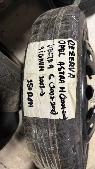 Rezerva slim 5x110  Opel Insignia Astra G astra H Signum