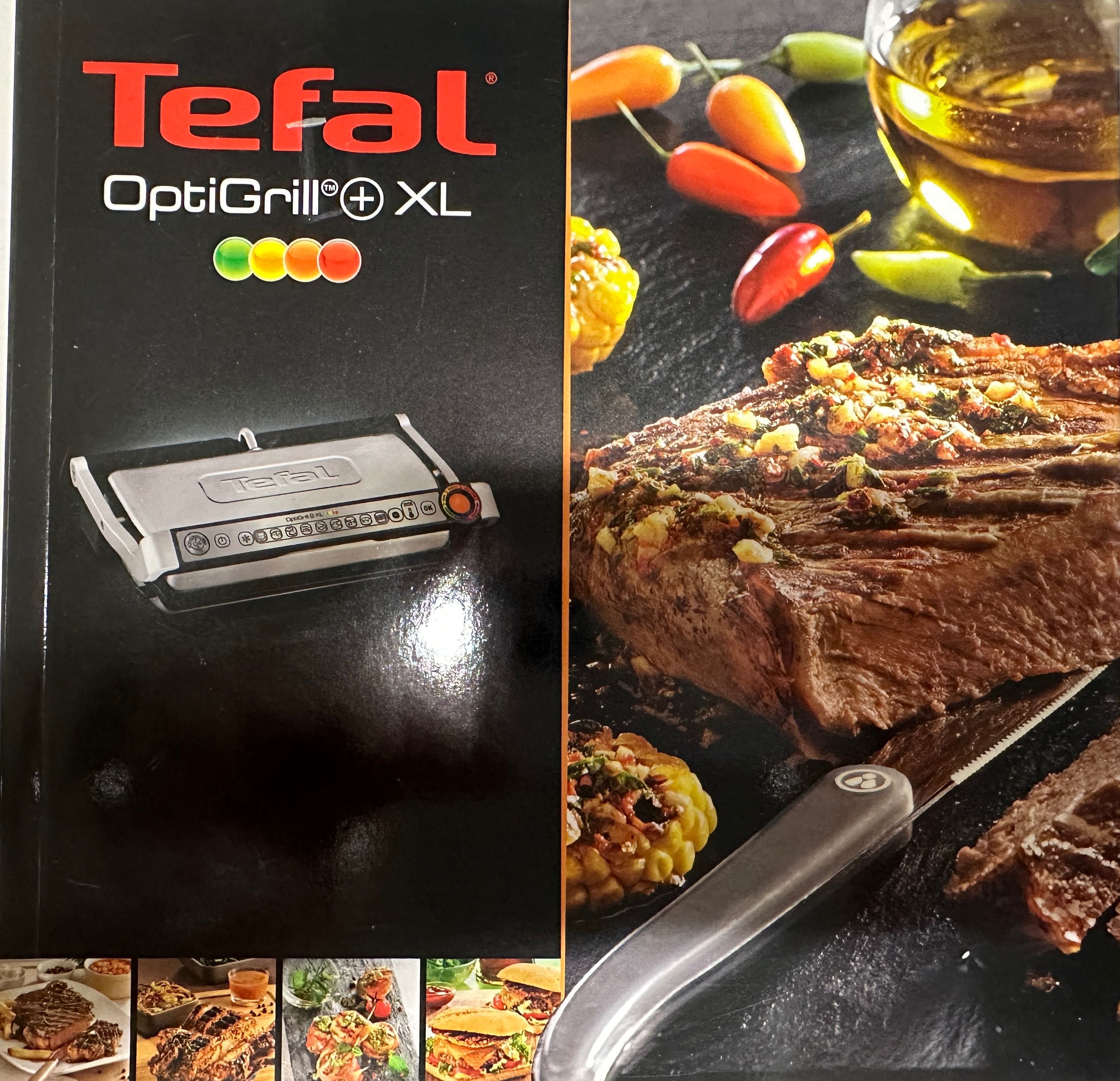 OptiGrill XL Tefal