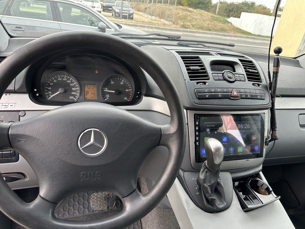 Mercedes VIANO 2.2 CDI 4x4 automat / 7 locuri