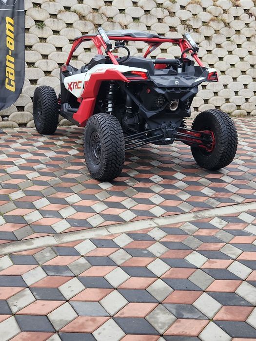 SSV Can-am Maverick x3 XRC Turbo RR 2024 inmatriculabil