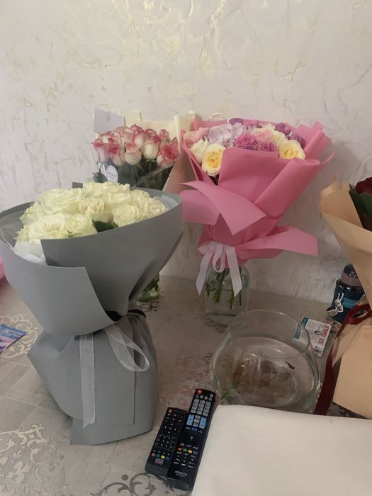 Цветы сегодняшние