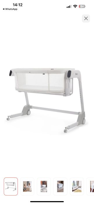 Продам новый maribel манеж-кровать,