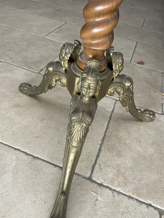 Cuiere  tip pom lemn si bronz