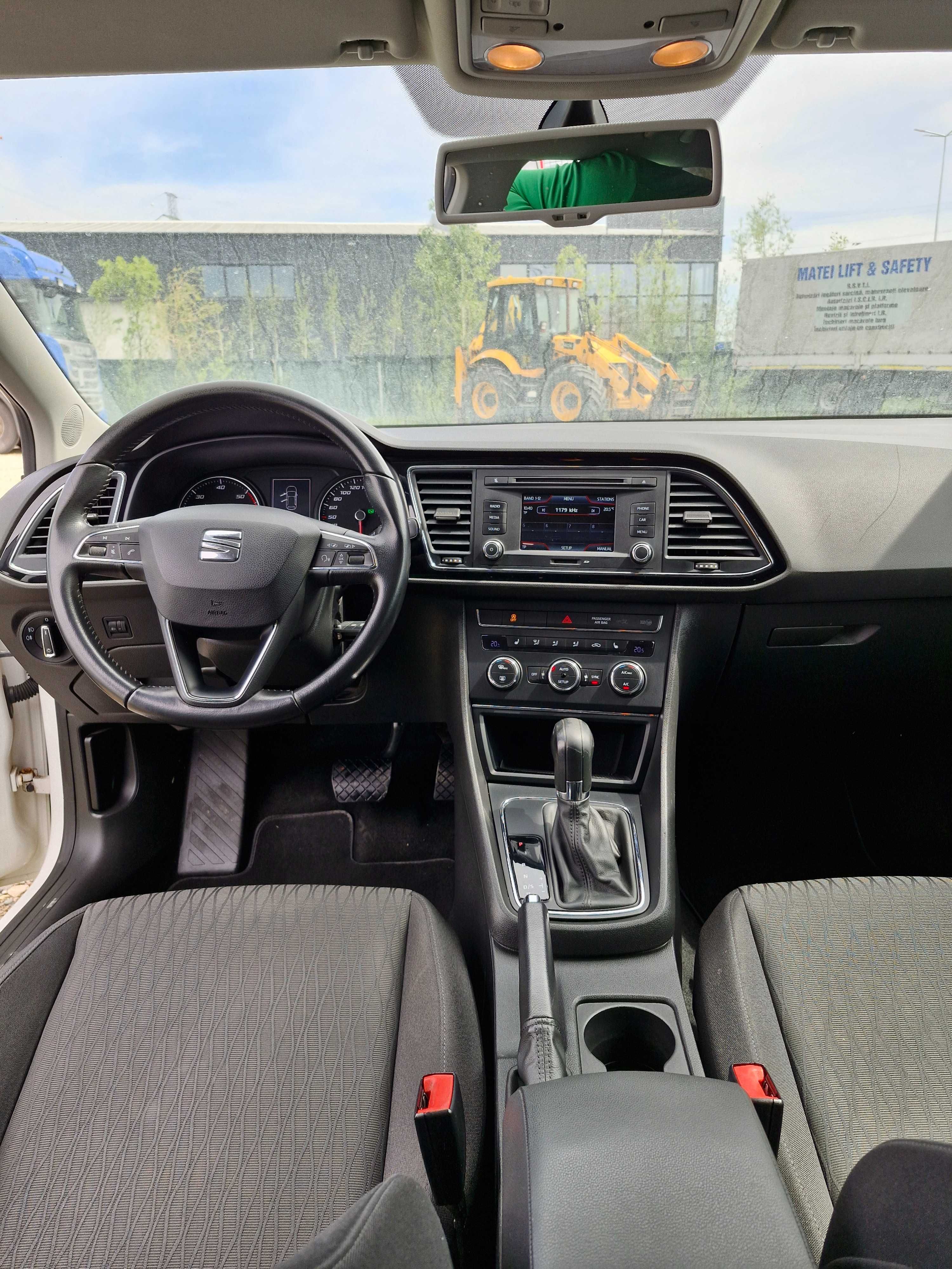 Seat leon,automat dsg,an 2015,