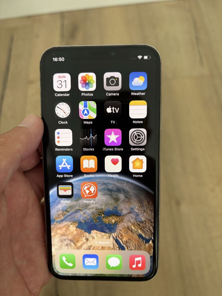 Iphone X 64 GB Silver