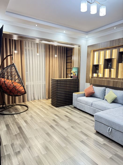 Сдаётся квартира посуточно для гостей города.