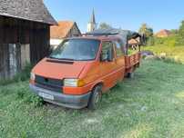 VW T4 Doka Cabina dubla