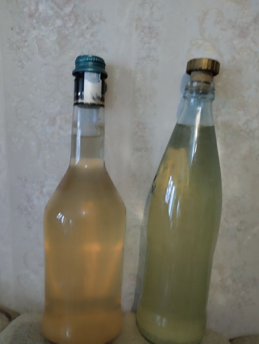 Яблочный уксус, Домашний.