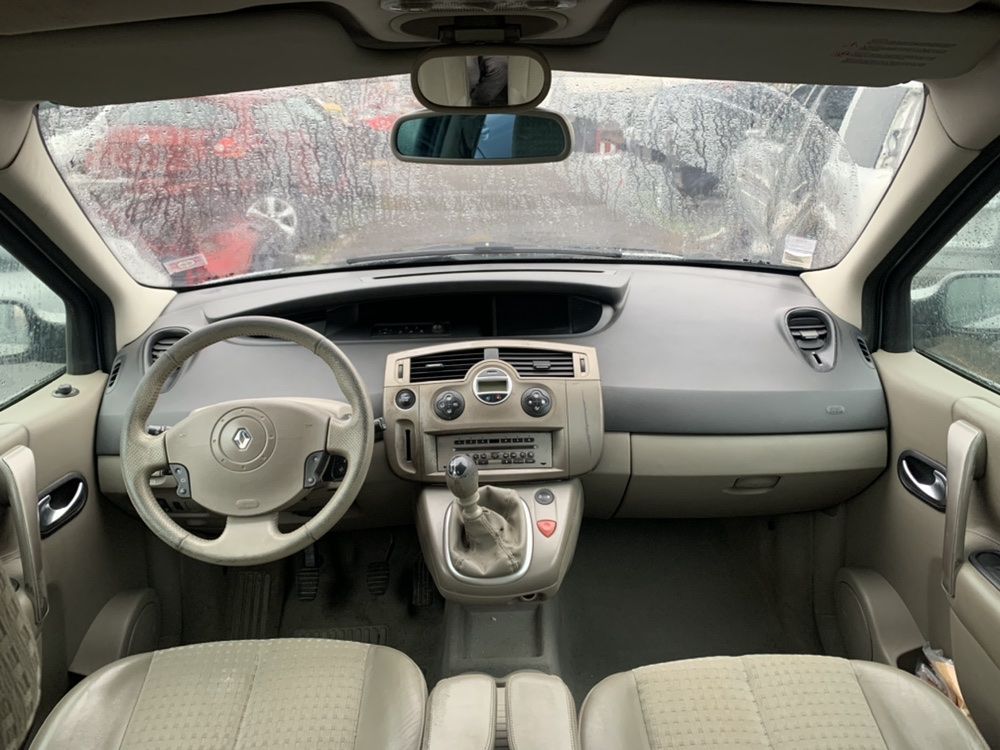 НА ЧАСТИ! Renault Scenic II 1.9 dCI 110 кс. НАВИГАЦИЯ Рено Сценик