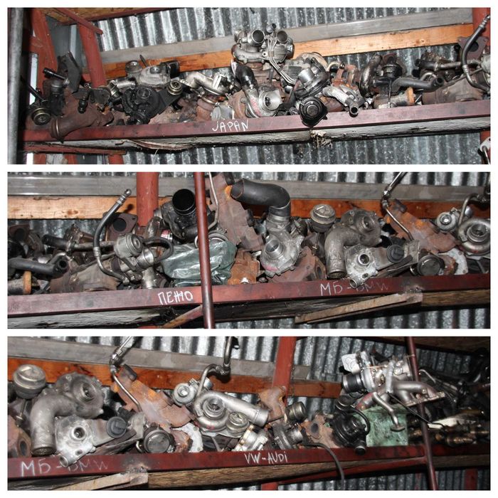 турбина / турбини втора употреба за автомобили