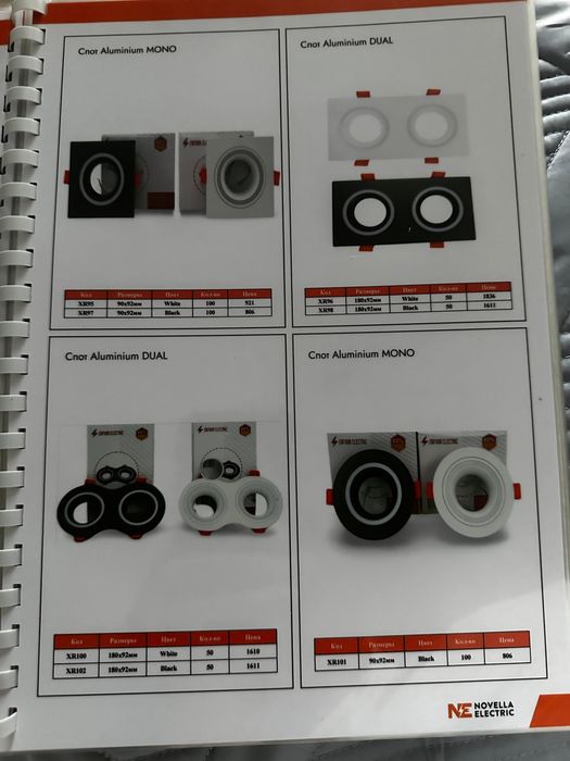 Споты потолочные оптом (ликвидация склада)