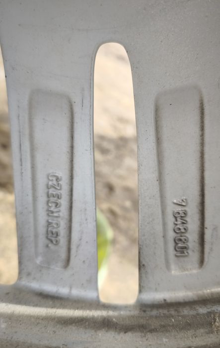 Jante anvelope iarna BMW 205 55 R17