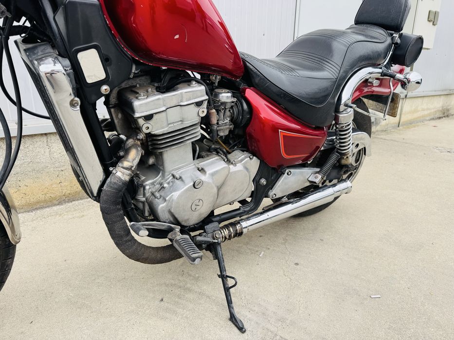 RATE FIXE fara avans Kawasaki EN500A Livrare GRATUITA Buyback