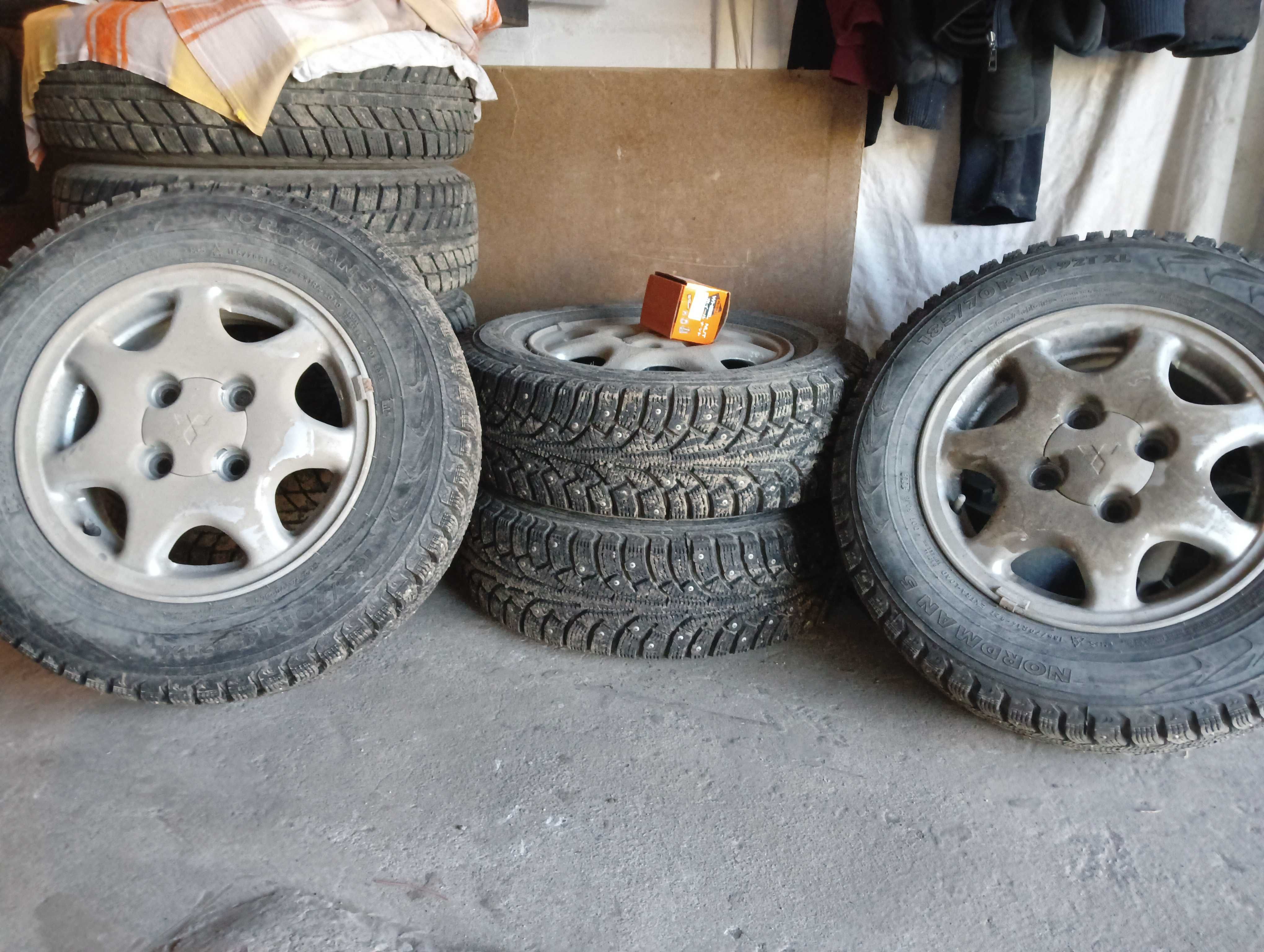 Продам шины с дисками